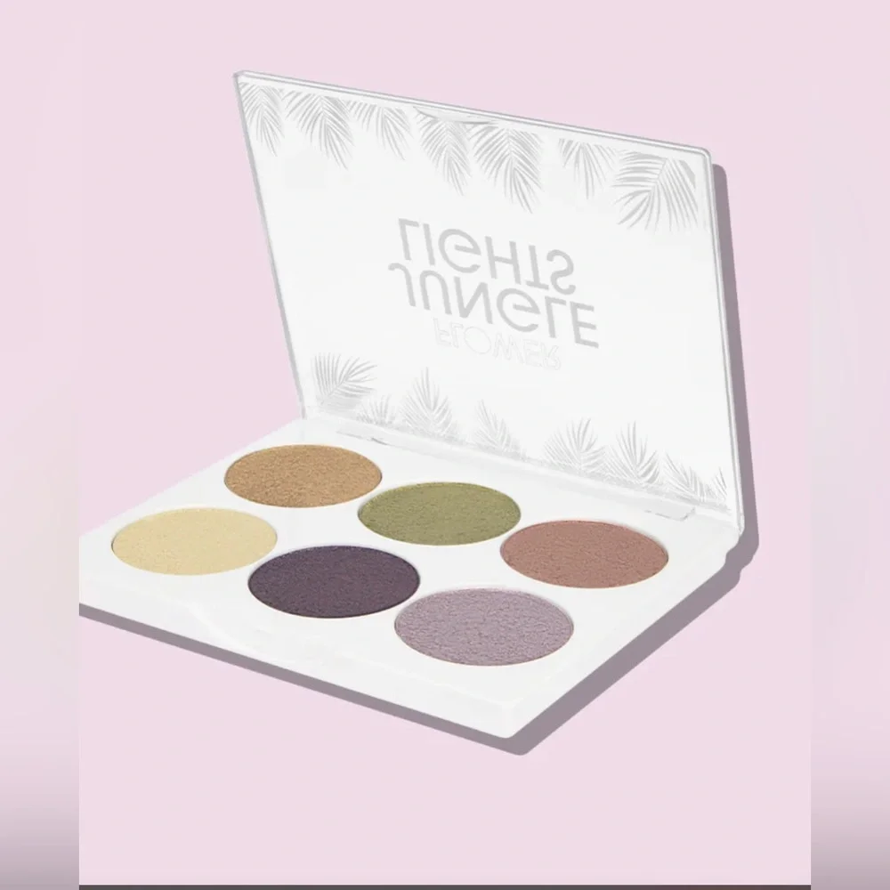 2 pack Flower JUNGLE LIGHTS SHADOW PALETTE new‎